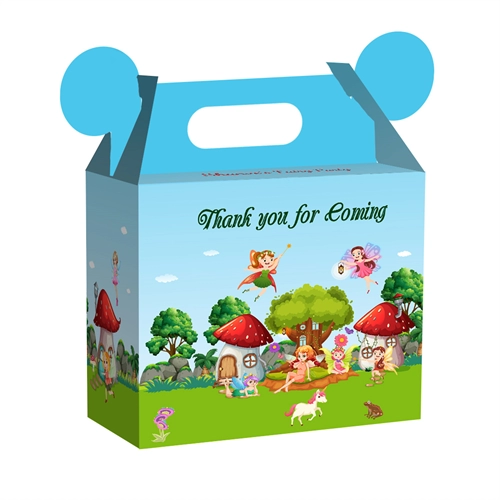 Fairyland Theme Medium Suitcase Party Supplies Box